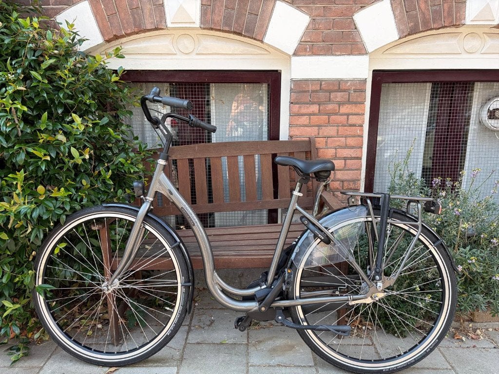 Zowat nieuwe Pointer fiets, Fietsen en Brommers, Fietsen | Dames | Damesfietsen, Zo goed als nieuw, Overige merken, (Extra) lage instap