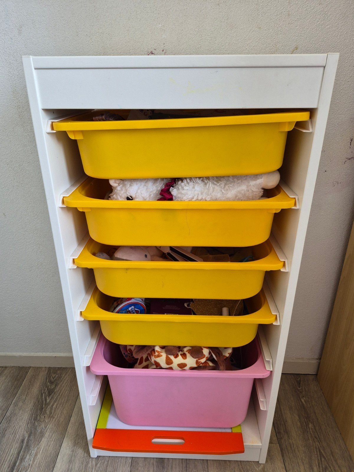 IKEA Trofast opbergkast met bakken, Ophalen, Gebruikt