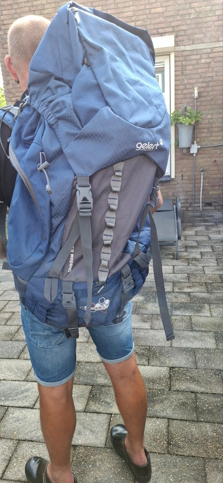 Gerlert Back Pack Rugzak, Sieraden, Tassen en Uiterlijk, Tassen | Rugtassen, Ophalen of Verzenden, Zo goed als nieuw, Overige merken