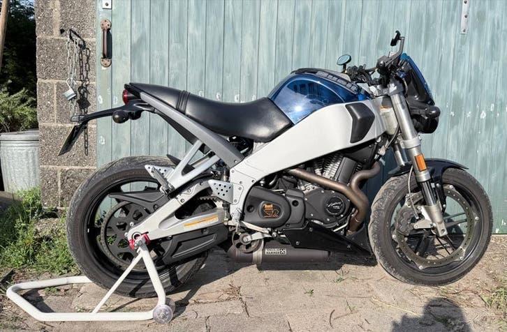 Buell XB9SX Lightning, Motoren, 2 cilinders, Sportuitlaat, Motorrijbewijs A, Gebruikt