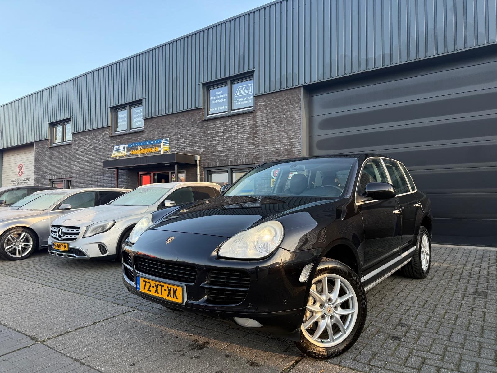 Porsche Cayenne 4.5 S | 2E EIGENAAR |3/6/12MND GARANTIE| SCH, Auto's, Porsche, Automaat, Cayenne, Gebruikt, Leder