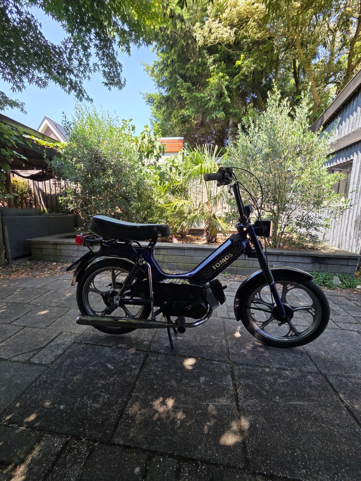 Snelle Tomos Standard 65cc met kenteken! (Brommer 2takt 70cc, Fietsen en Brommers, Ophalen, Standard