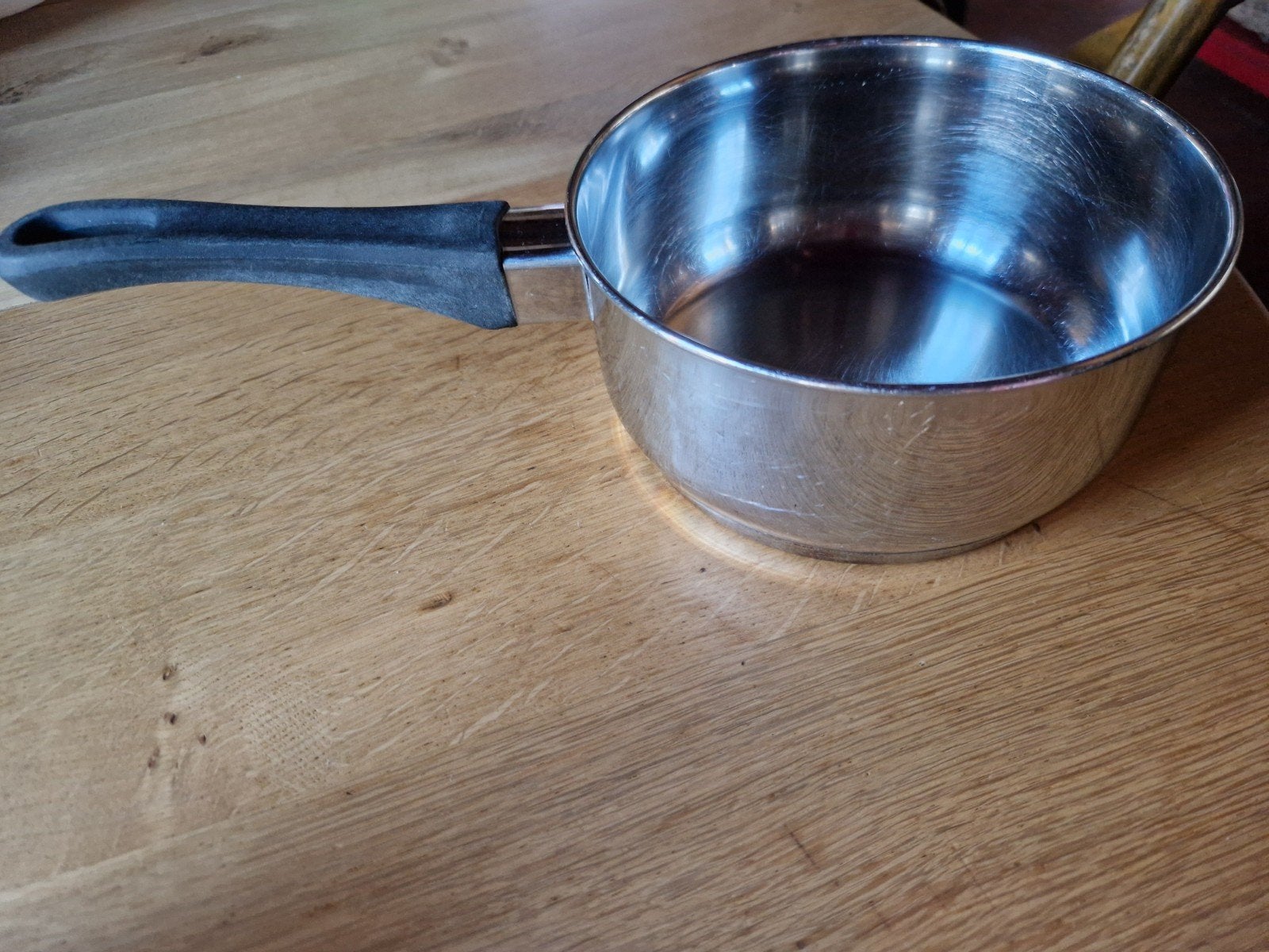 Zware steelpan solingen, Ophalen of Verzenden, Rvs, Pannenset