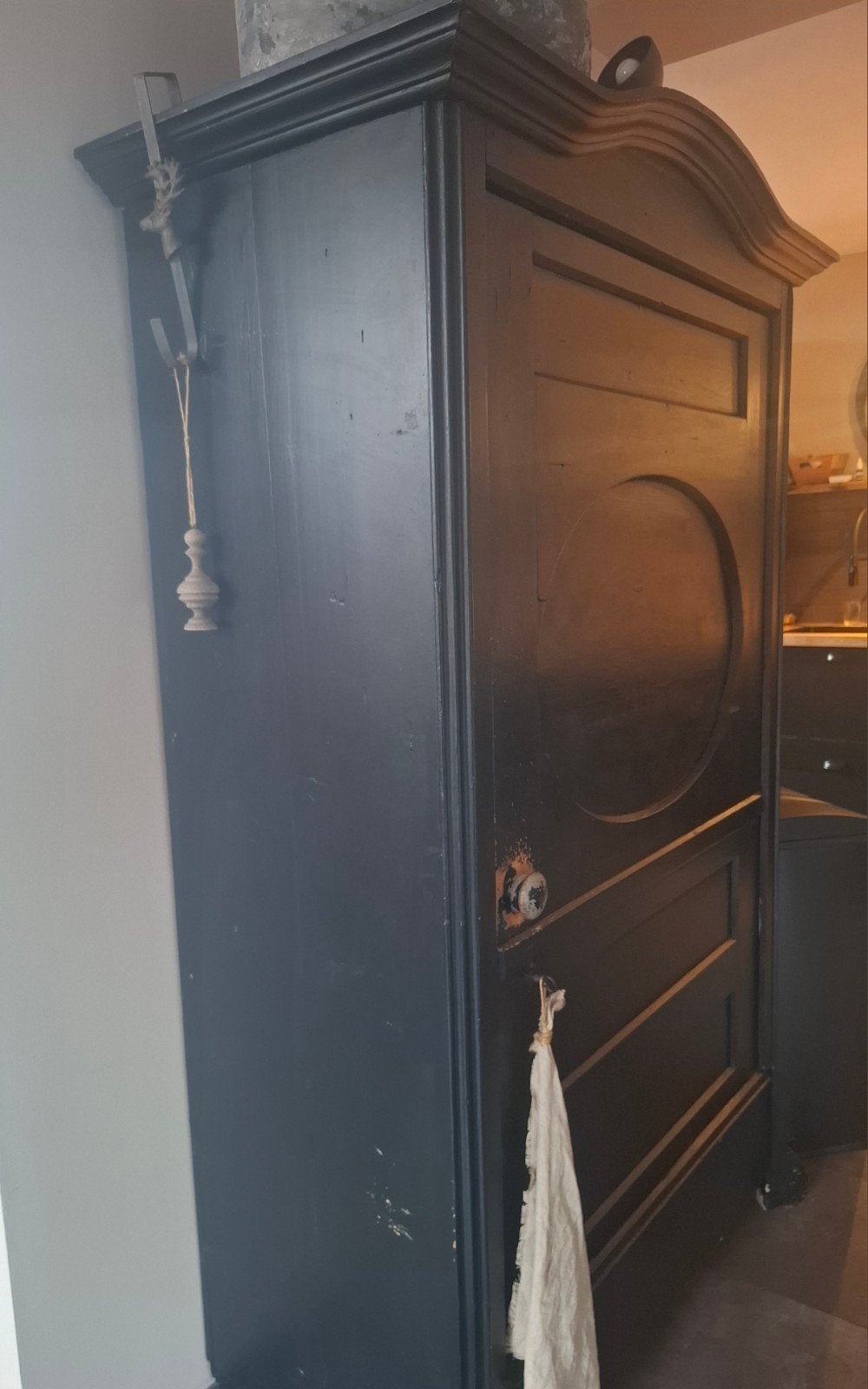 grenen kast, 1.80x 1.00x 48., Ophalen of Verzenden, Gebruikt, 25 tot 50 cm, 50 tot 100 cm