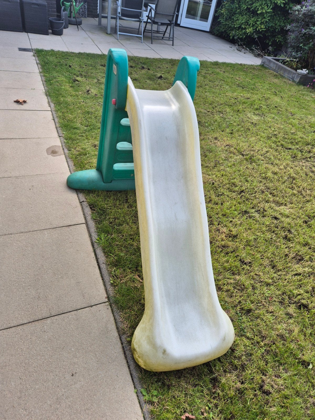 Little Tikes Glijbaan voor Peuters - Ideaal voor Zwembad, Ophalen, Gebruikt, Glijbaan