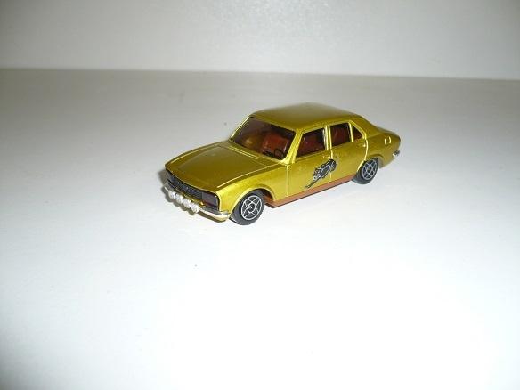 Dinky Toys Peugeot 504, Hobby en Vrije tijd, Ophalen of Verzenden, Zo goed als nieuw, Auto, Dinky Toys