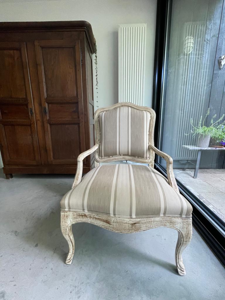Art Collection klassieke fauteuil/armchair, Huis en Inrichting, Fauteuils, Ophalen, 75 tot 100 cm, 50 tot 75 cm