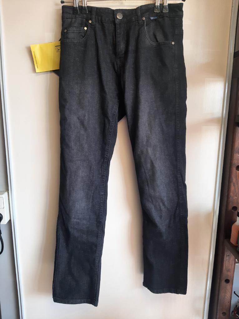 gms kevlar motorbroek 32/32 gms cobra kevlar jeans 32/32, Nieuw met kaartje, Heren, Ophalen of Verzenden, Broek | textiel