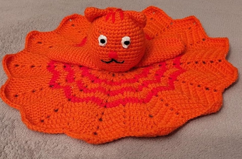 dikkie dik knuffeldoekje met rammelaar, Oranje, Overige merken, Nieuw, Ophalen of Verzenden