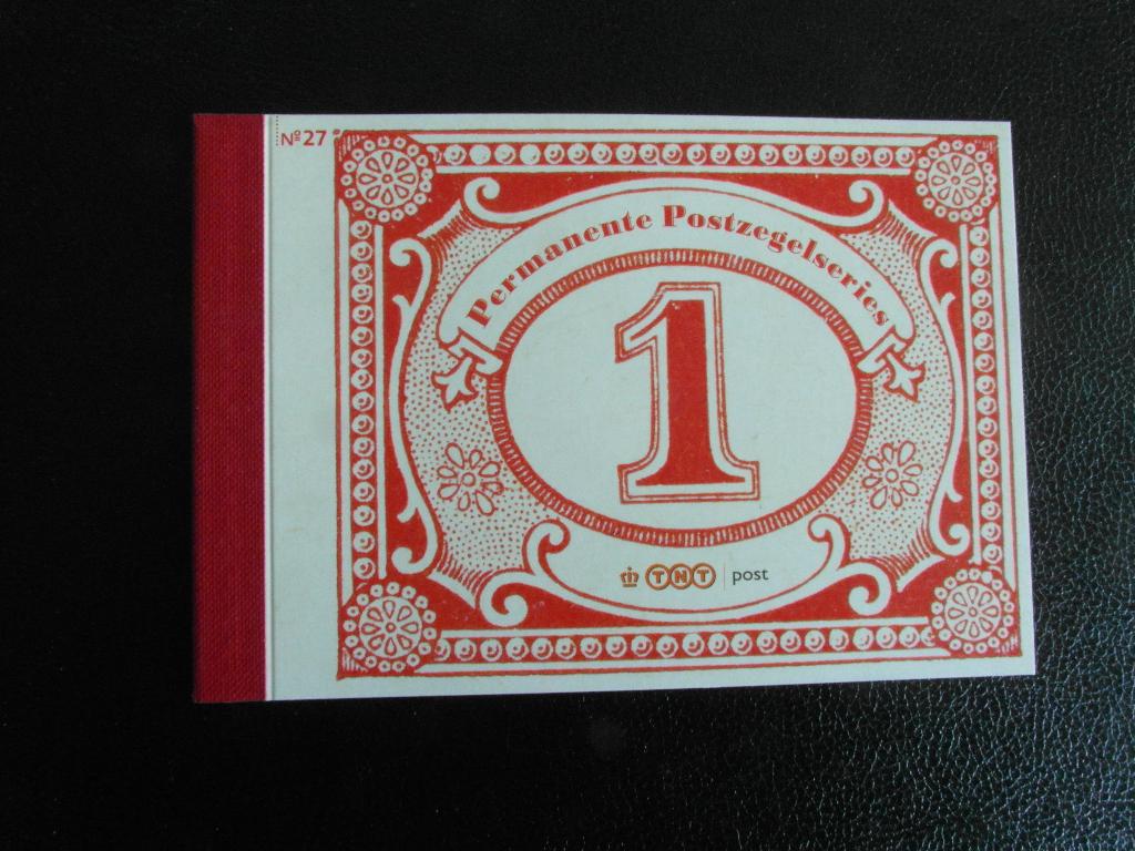 PR27 Prestigeboekje Dag van de postzegel 2009 Postfris, Ophalen of Verzenden, Na 1940, Postfris