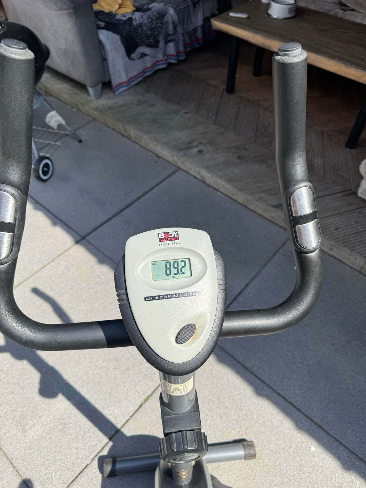 Body Sculpture Smart Bike BC1540 Hometrainer, Ophalen, Gebruikt, Metaal, Benen