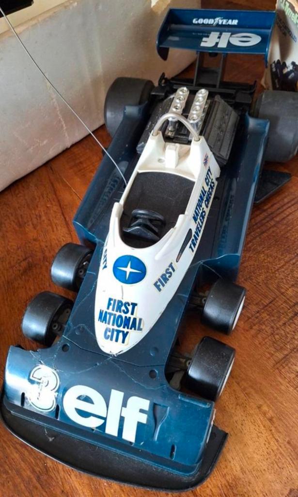 Nikko P34 Ford Tyrrell Zeswieler Vintage RC Auto geen Tamiya, Hobby en Vrije tijd, Modelbouw | Radiografisch | Auto's, Elektro