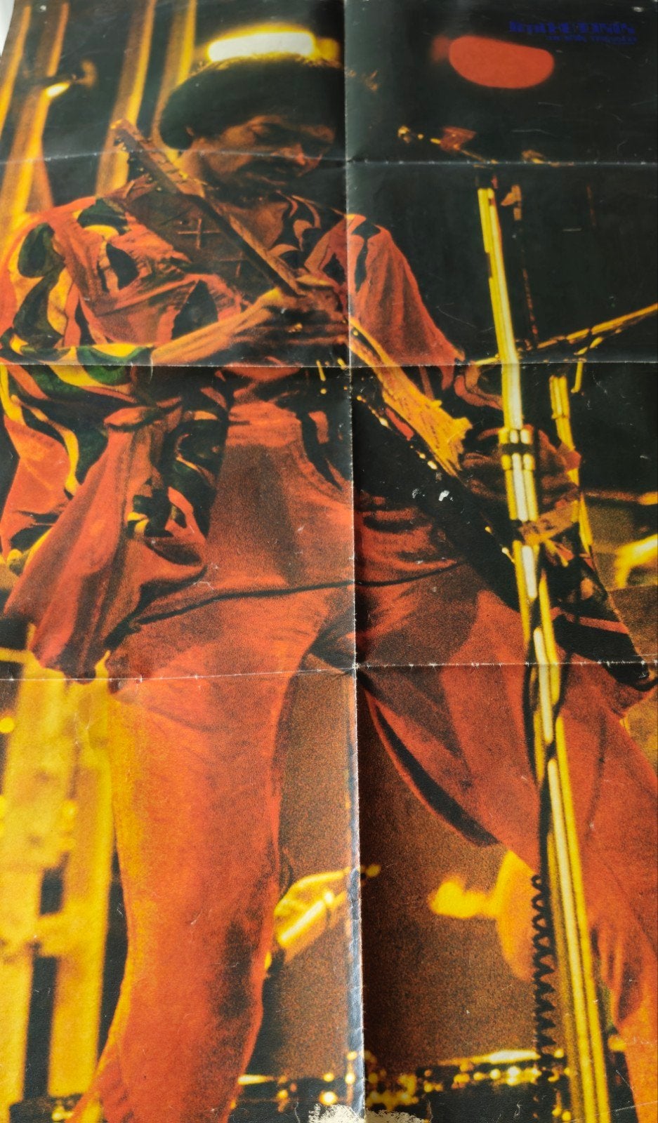 Jimi Hendrix Posters - Zwart-wit en Live Optreden, Ophalen of Verzenden, Gebruikt, Poster, Artwork of Schilderij