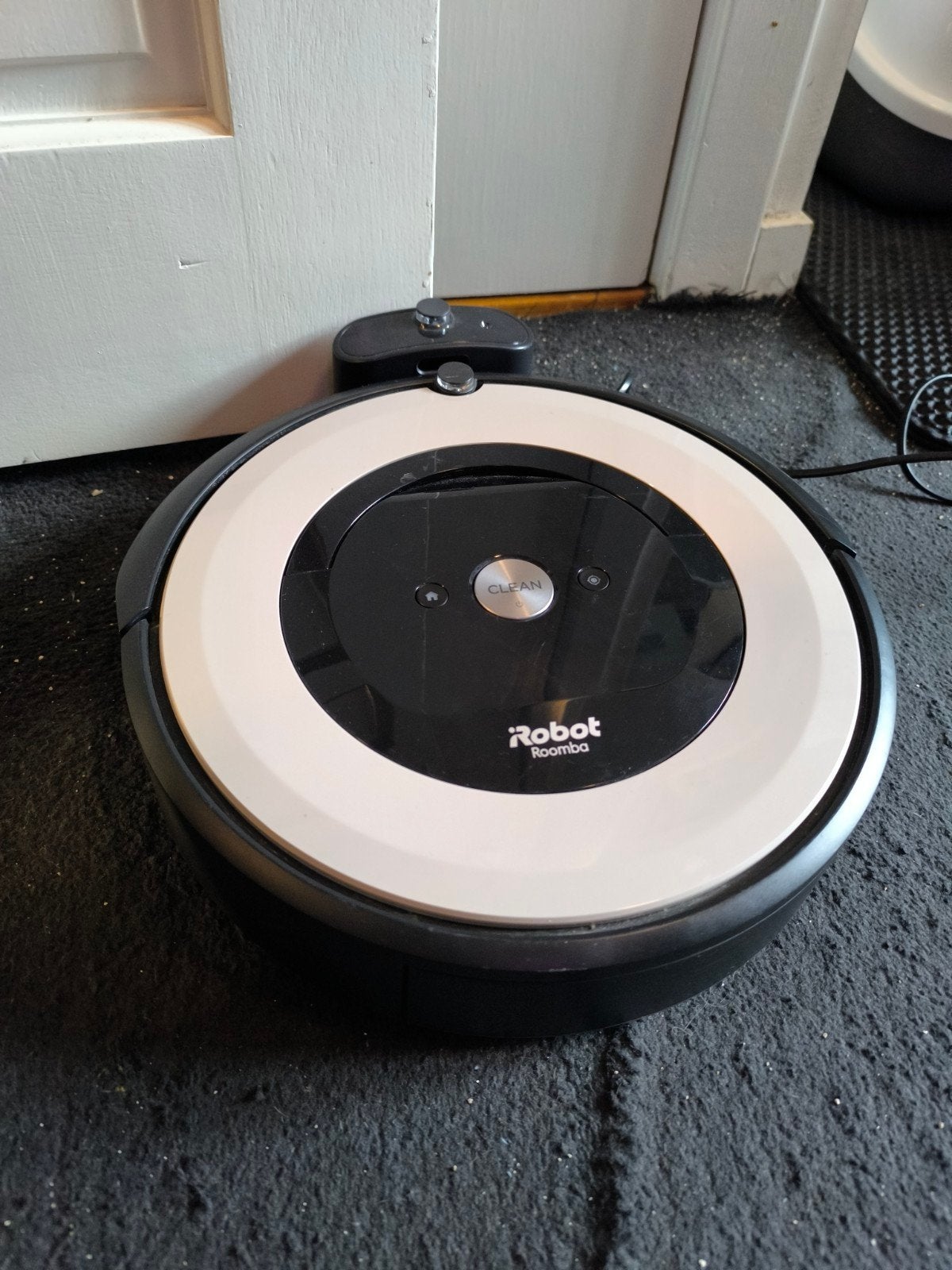 iRobot Roomba e5 robotstofzuiger te koop, Witgoed en Apparatuur, Gebruikt, IRobot, Verzenden, Geschikt voor tapijt