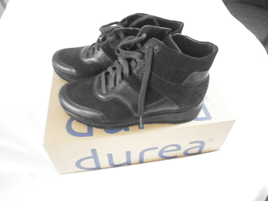 Durea zwarte winterschoenen flex, Kleding | Dames, Zwart, Overige typen, Nieuw, Ophalen of Verzenden