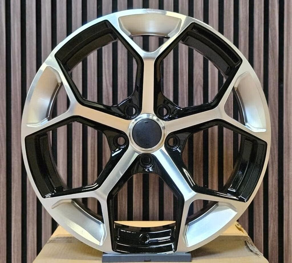 NIEUW 17" DSW1151 Velgen 5x108 Pastop Citroën Peugeot Volvo, Auto-onderdelen, Banden en Velgen, Velg(en), -, -, Nieuw