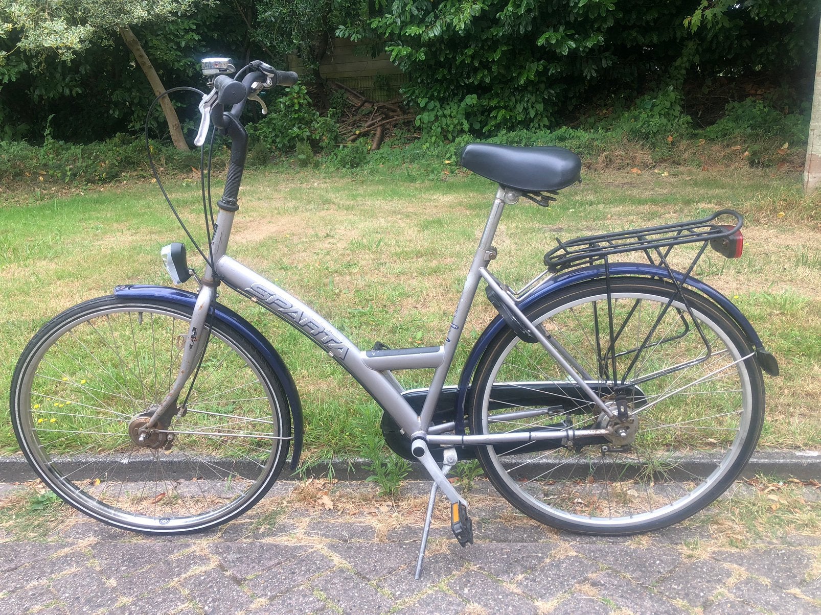 Sparta damesfiets 26 inch, Ophalen, Sparta, Gebruikt, 47 tot 50 cm