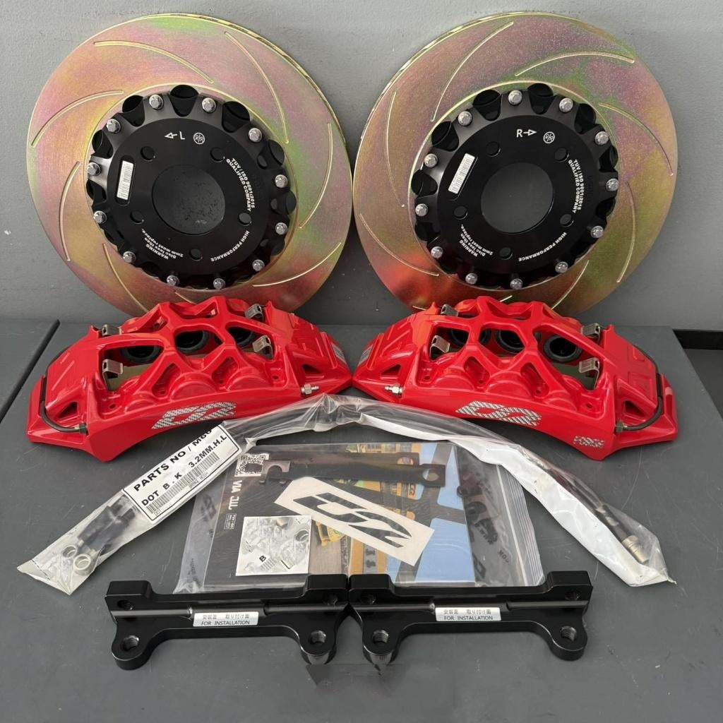 D2 Racing Big Brake Kit 330mm 6-pod - Mazda Mx5 Mx-5 NC, Ophalen of Verzenden