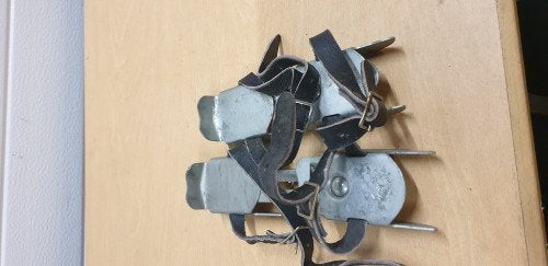 schaatsen onderbinders metaal, Ophalen of Verzenden, 'T Olde Gre-j, Info@toldegrej.nl, Endepoelstraat 20f Didam
