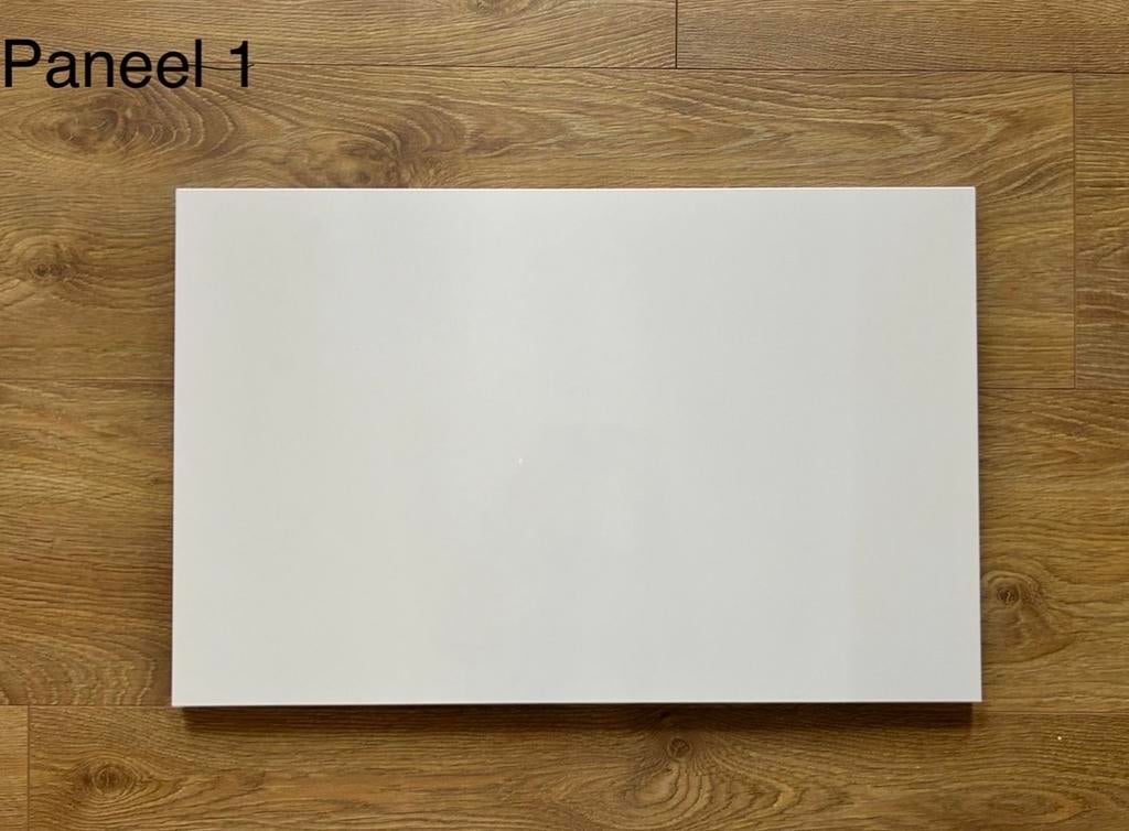 IKEA Besta Selsviken hoogglans wit deuren/ladefronten, Ophalen, Gebruikt