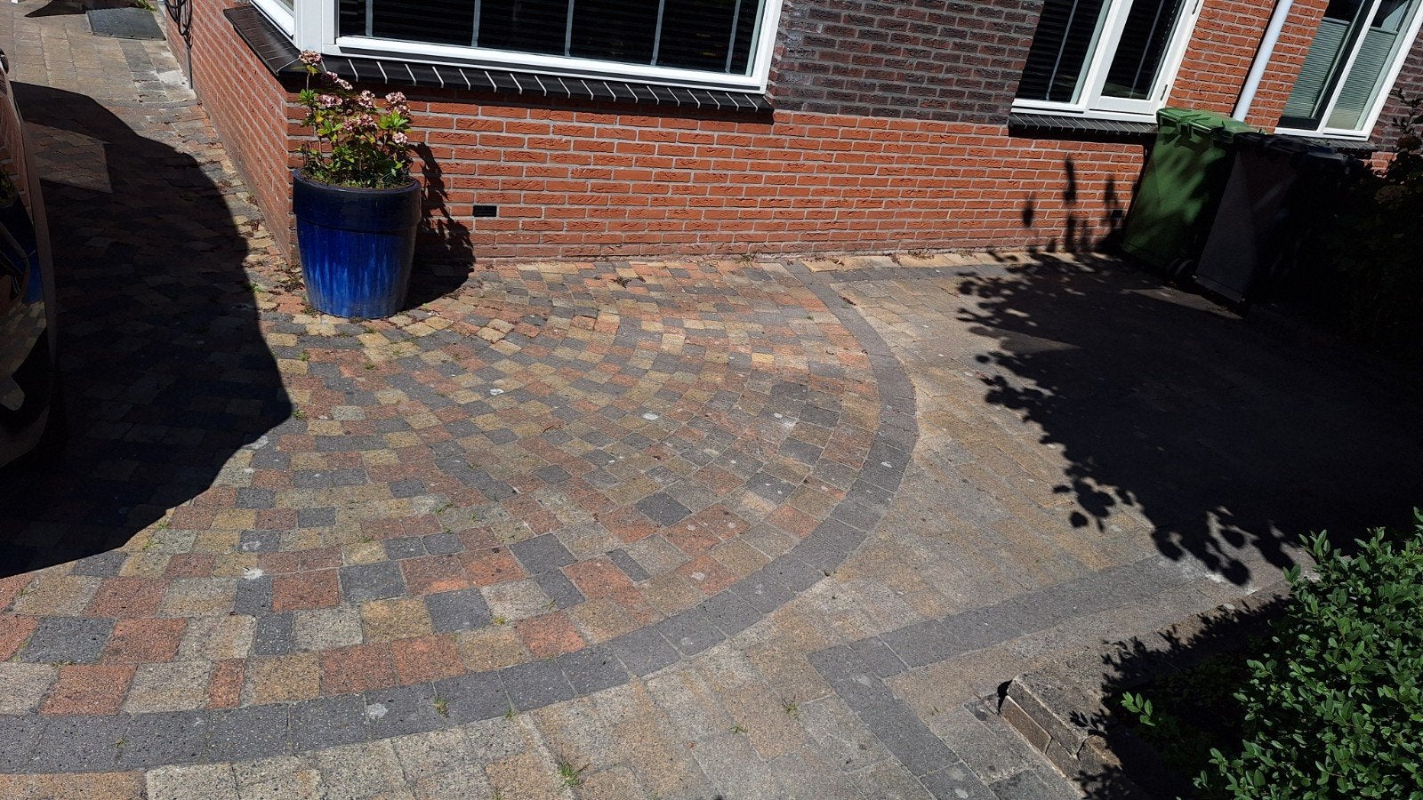 Gebruikte betonklinkers - diverse kleuren. zaterdag ophalen!, Ophalen, Gebruikt, Klinkers, 10 m² of meer