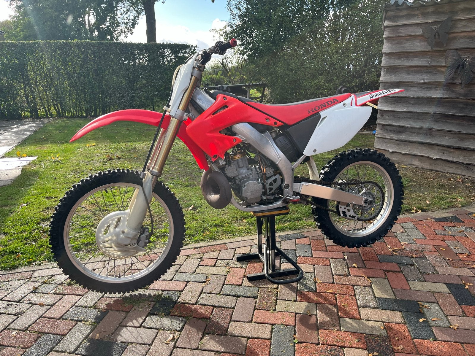 Honda CR250R  Crossmotor, Motoren, Gebruikt, Particulier, Crossmotor, Handgeschakeld