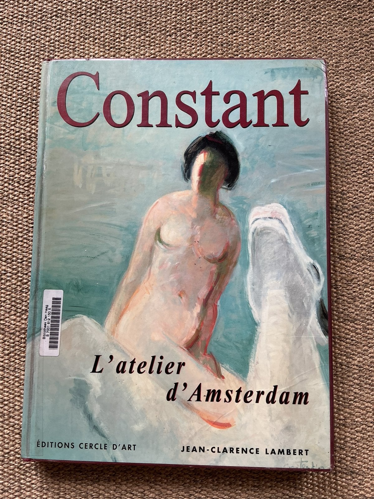 Constant, Ophalen of Verzenden, Zo goed als nieuw