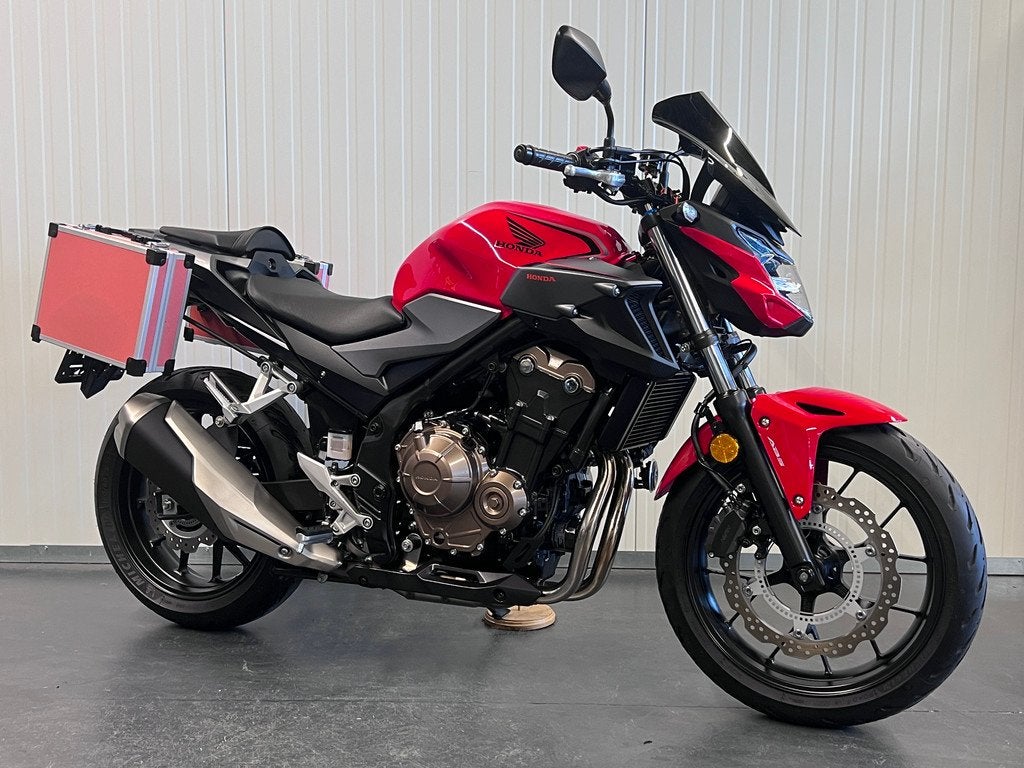 Honda CB 500 F ABS CB500FA 35KW A2 (bj 2021), Bedrijf, ABS, 471 cc, Naked bike