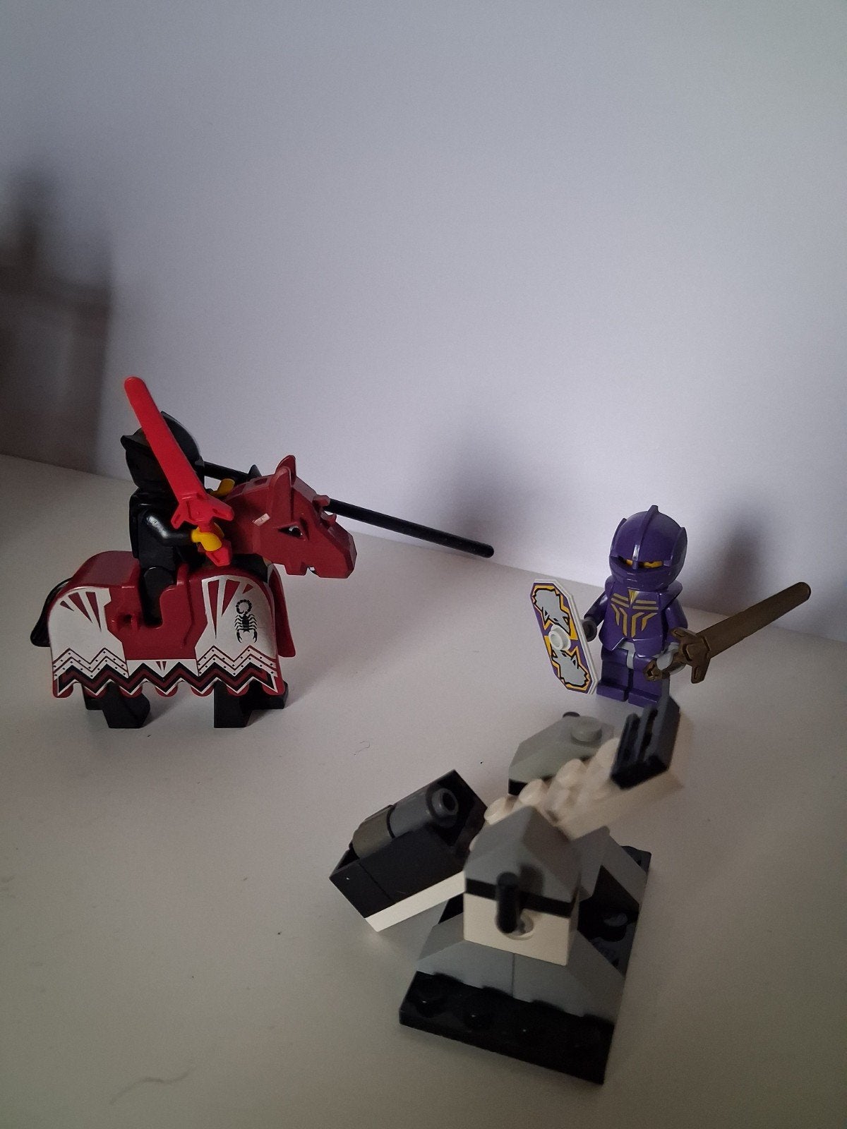 Lego Knights' Kingdom 8777: Vladek Encounter, Overige thema's, Lego, Compleet, Ophalen of Verzenden