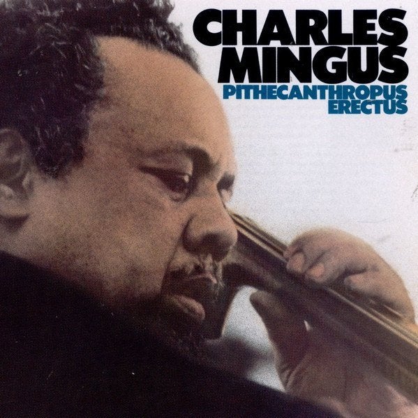 CD Charles Mingus - Pithecanthropos erectus, Ophalen, Gebruikt