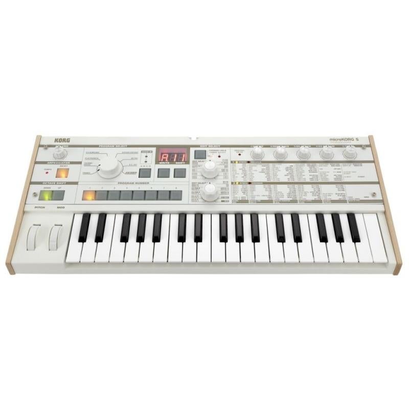 KORG microKORG S - Nieuw in verpakking., Muziek en Instrumenten, Synthesizers, Ophalen of Verzenden, Nieuw, 61 toetsen, Korg