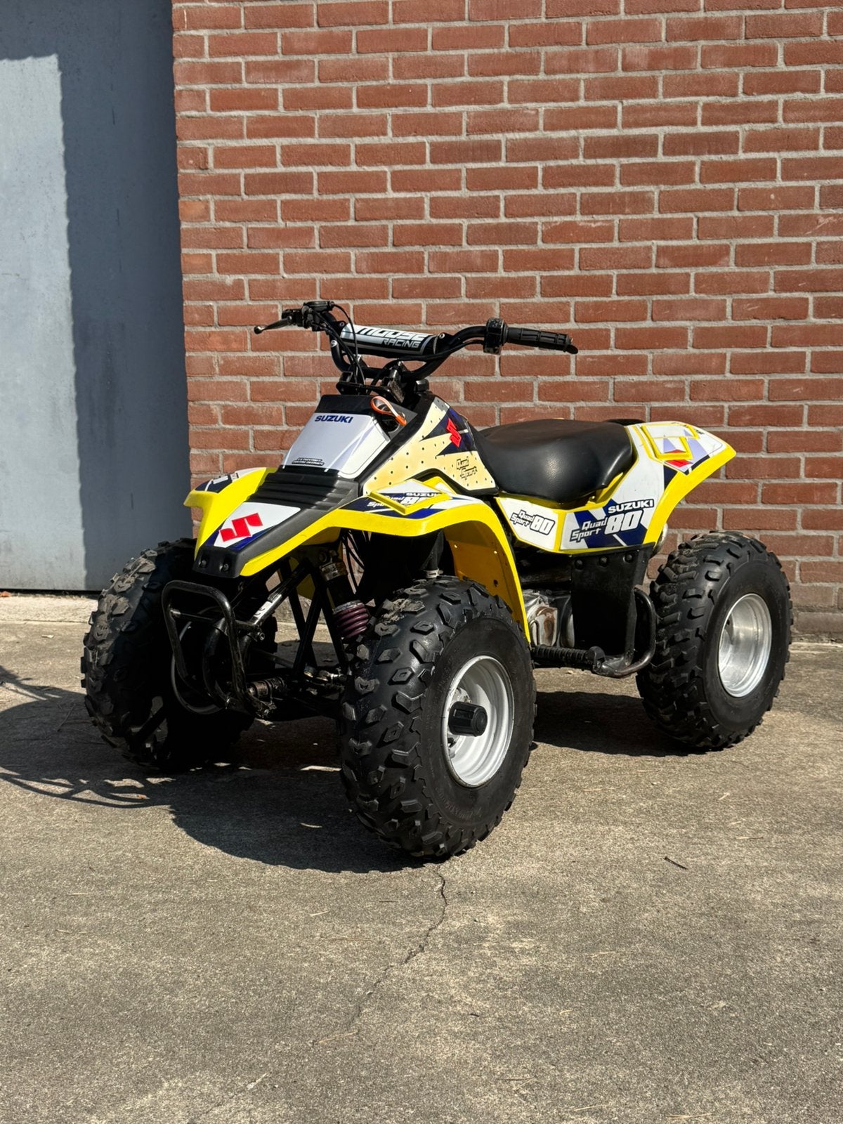 Suzuki LT80 Quad - Perfect voor de jonge avonturier!, Motoren, Quads en Trikes, 1 cilinder, 11 kW of minder