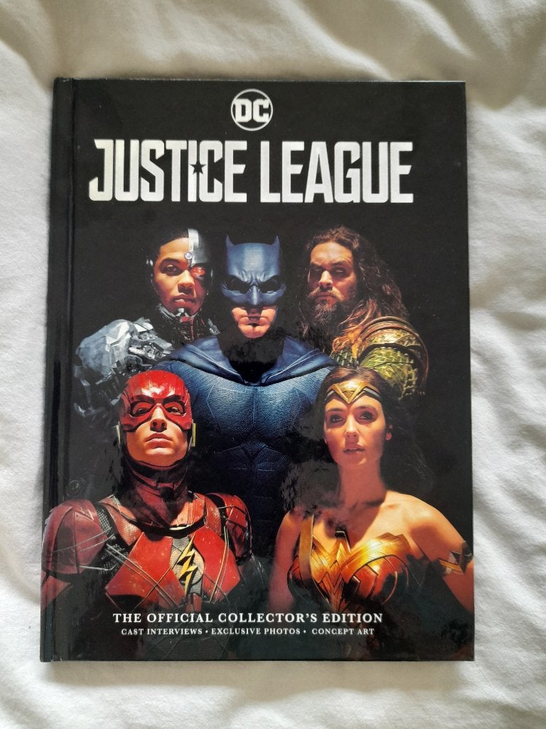 Justice League the official collector's edition, Ophalen, Zo goed als nieuw