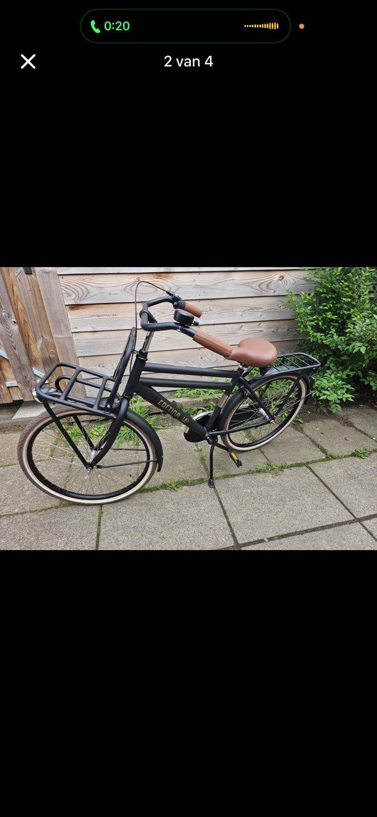 Cortina U4 Mini 24 inch Jongensfiets 2026 -  nieuw, Ophalen, Zo goed als nieuw, 26 inch of meer