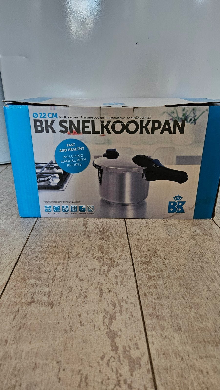 BK snelkookpan, Ophalen, Snelkookpan, BK, Nieuw