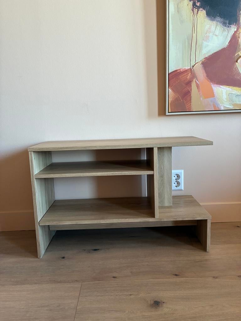 Open vakkenkast Ikea, Ophalen, Met plank(en), Eikenhout, Nieuw