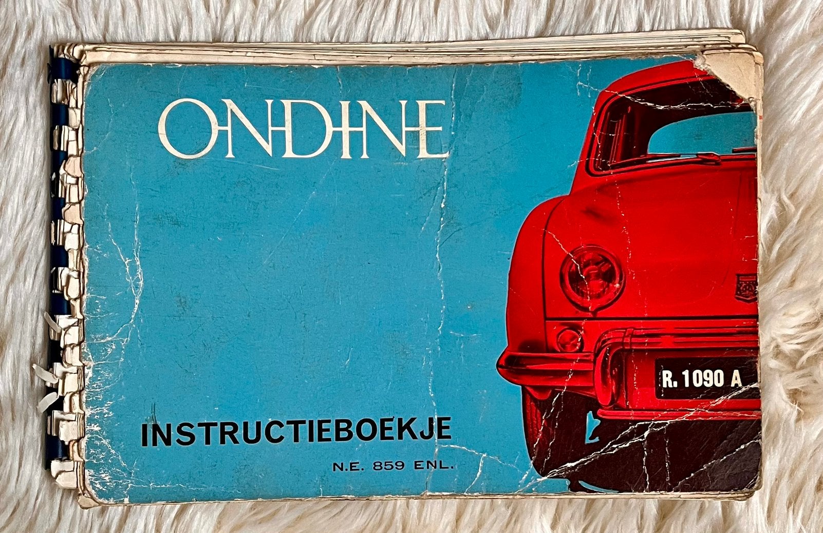 Instructieboekje Renault Odine, Auto diversen, Handleidingen en Instructieboekjes, Ophalen of Verzenden