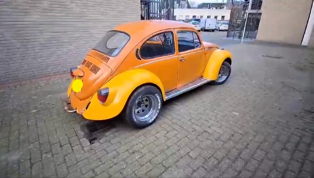 VW 1302 1303 Breedset, brede spatborden en treeplanken, Ophalen, Gebruikt, Volkswagen, Spatbord