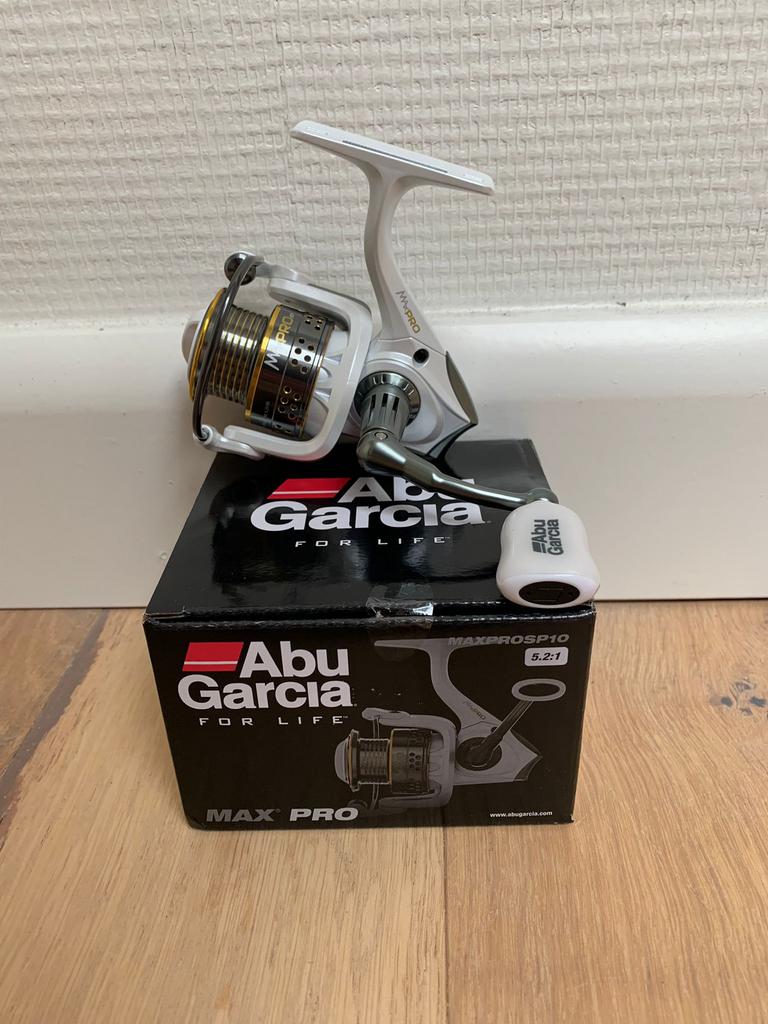 Nieuwe Abu Garcia Pro Max 1000 & 6000 molens, 7 lagers, Abu garcia, Molen, Nieuw, Ophalen of Verzenden