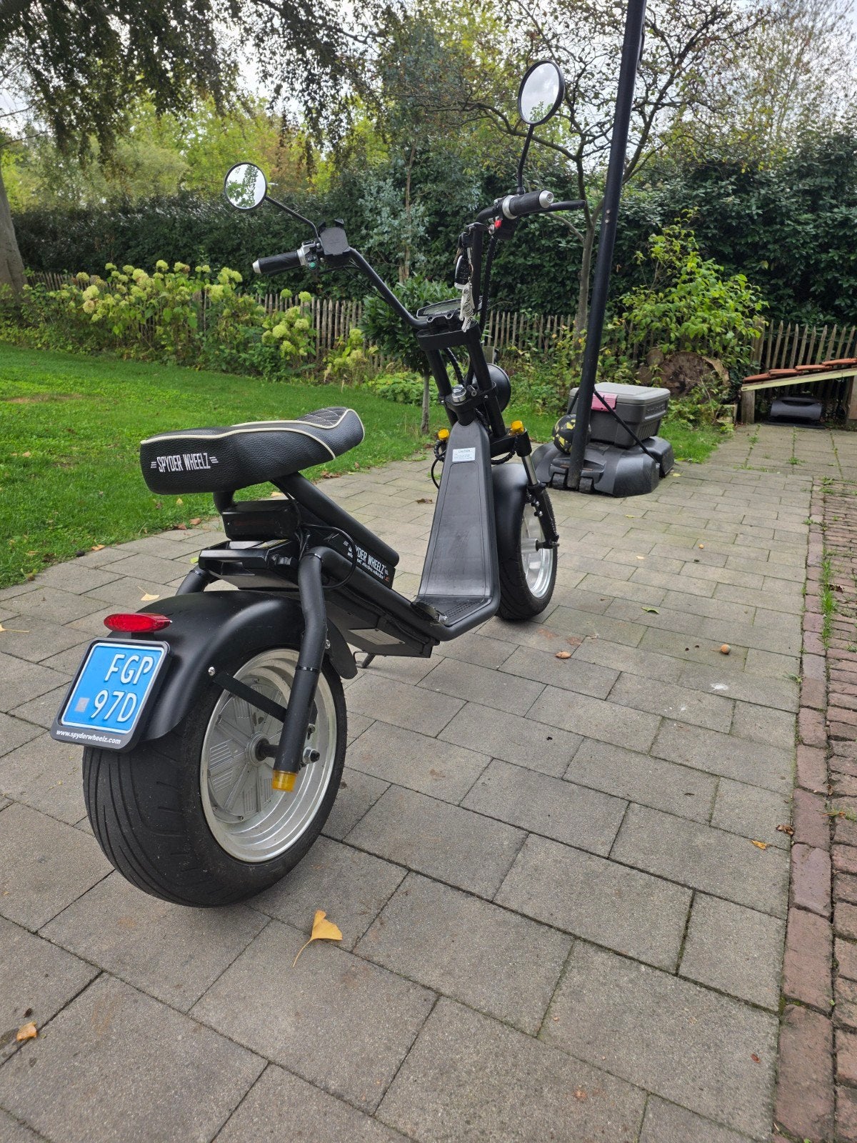 Spyderwheels Elektrische Chopper, Gebruikt, Elektrisch, Ophalen, Overige merken