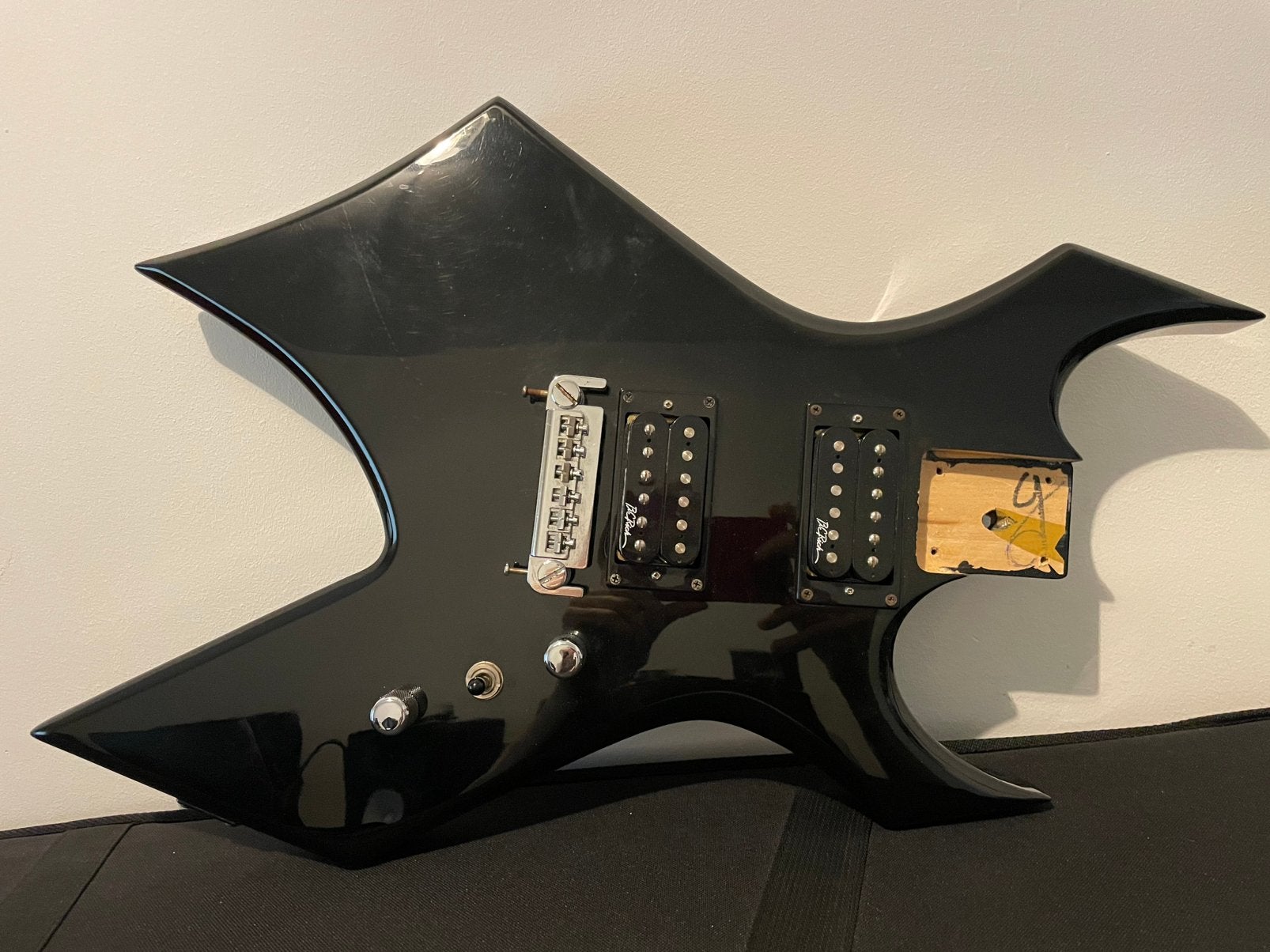 BC Rich body zeer compleet WARLOCK, Muziek en Instrumenten, Ophalen of Verzenden, Zo goed als nieuw, Elektrische gitaar