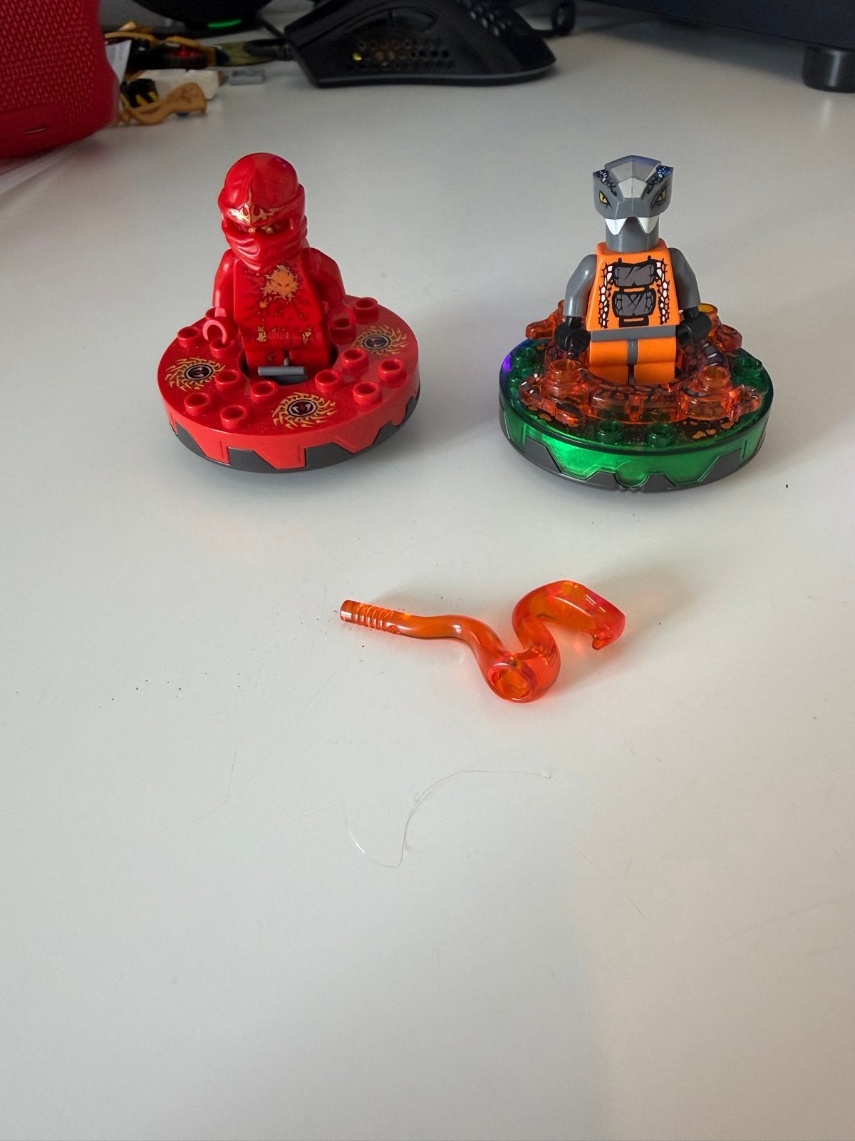 Lego Ninjago set 9591 (incompleet) met alle Minifiguren, Ophalen of Verzenden, Gebruikt