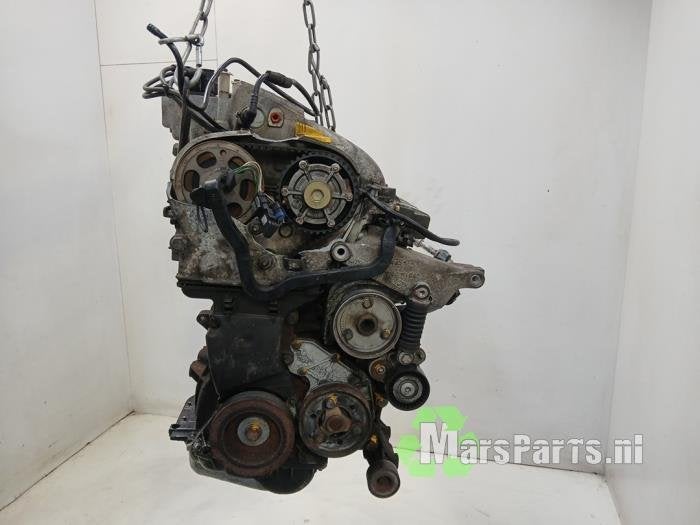 Motor van een Renault Clio, Gebruikt, -, Renault, -
