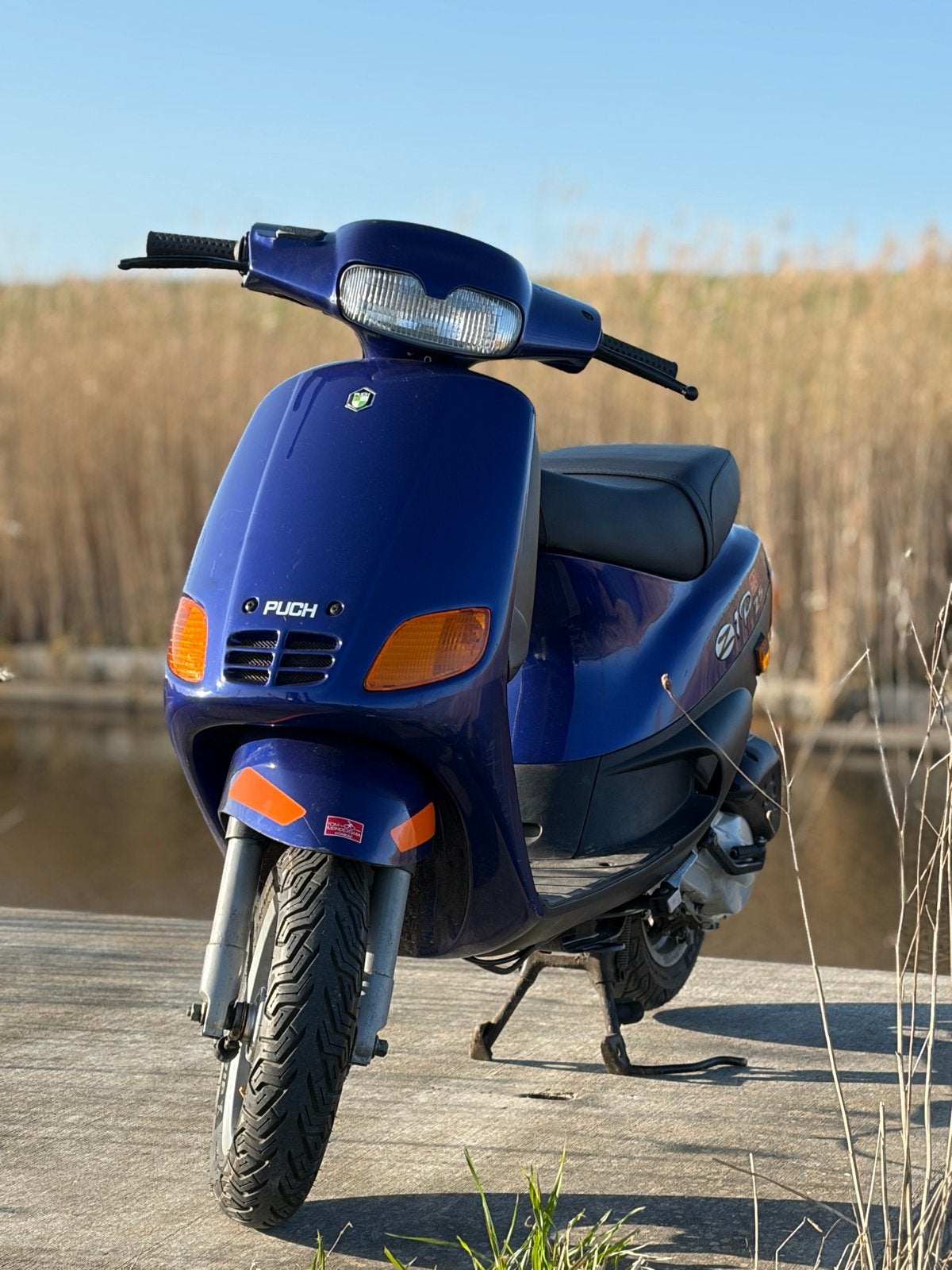 Zip type 3 brom 70cc Stage 6 MK2 Sport Pro, Fietsen en Brommers, Brommers | Puch, Ophalen, Gebruikt, Overige modellen