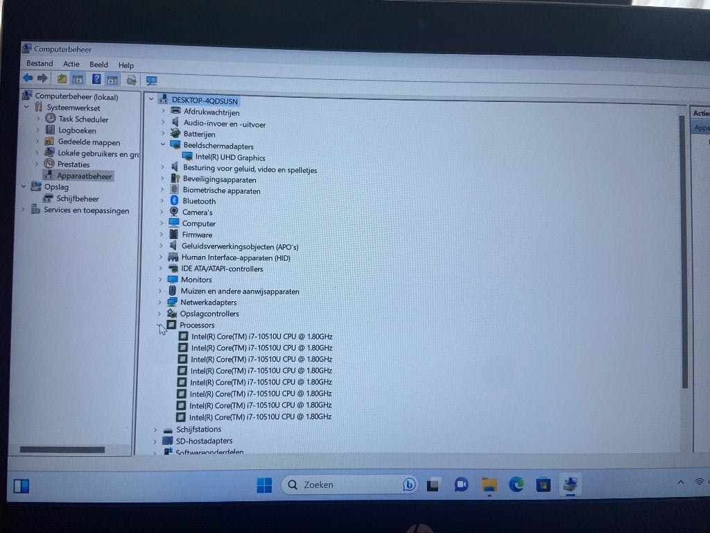 HP ProBook 450 G8 i5 10210 256gb 16GB i5 15.6 inch windows11, Computers en Software, Ophalen, Hp probook 450 G7, HP, Intel® Core™ i5-10210U (10th Generatie)