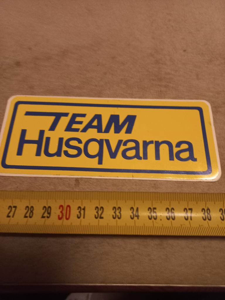 Team husqvarna, Ophalen of Verzenden, Zo goed als nieuw