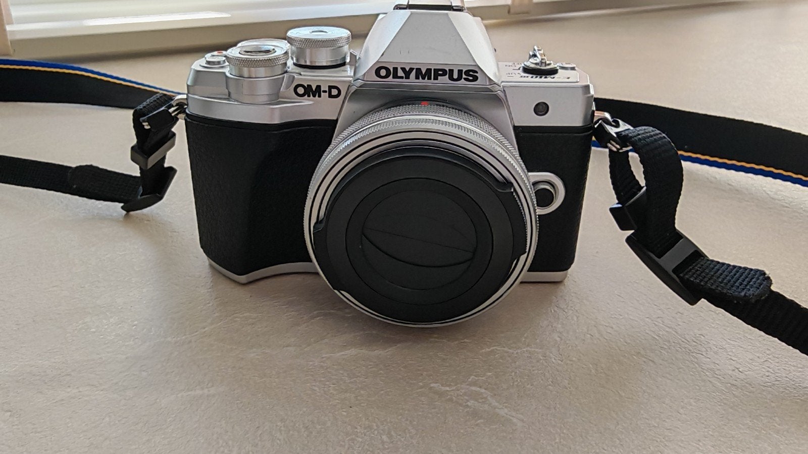 Olympus om d-em 10 Mark III, Ophalen of Verzenden, Zo goed als nieuw, Olympus, 4 t/m 7 keer