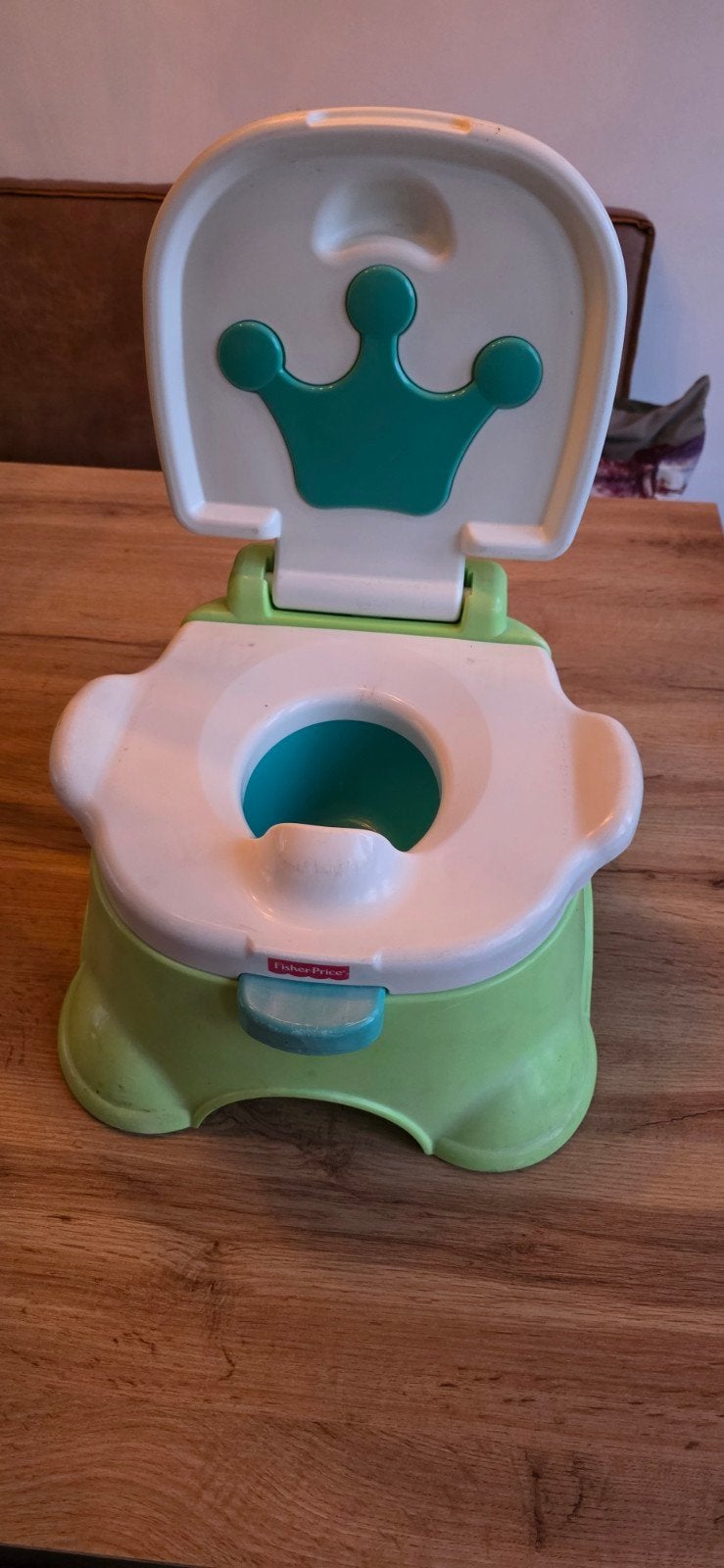 Fisher-Price 3-in-1 Potje (geluid defect), Ophalen of Verzenden, Gebruikt, Overige typen, Met geluid