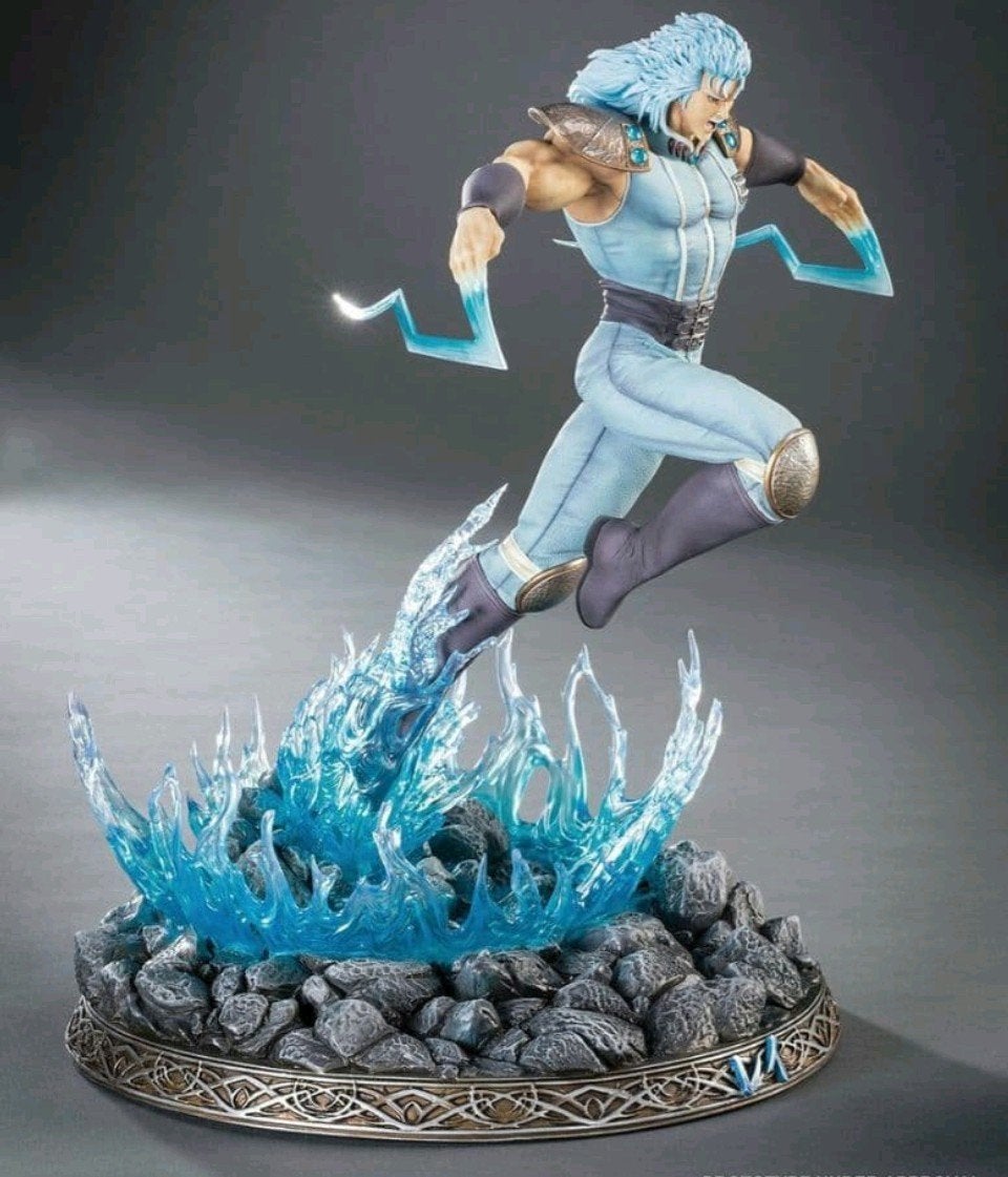 Rei HQS Tsume Art - Fist of the North Star Beeldje (Nieuw), Verzamelen, Ophalen, Nieuw