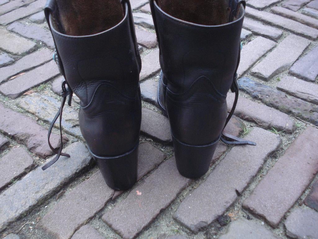 SENDRA BOHO IBIZA FESTIVAL LAARZEN 38 GRATIS VERZENDING POST, Hoge laarzen, Bruin, Verzenden, Sendra 38